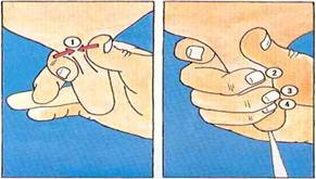 El ile sa??m usulleri